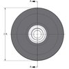 Brewer Machine And Gear Idler Stud For P6B IS1666